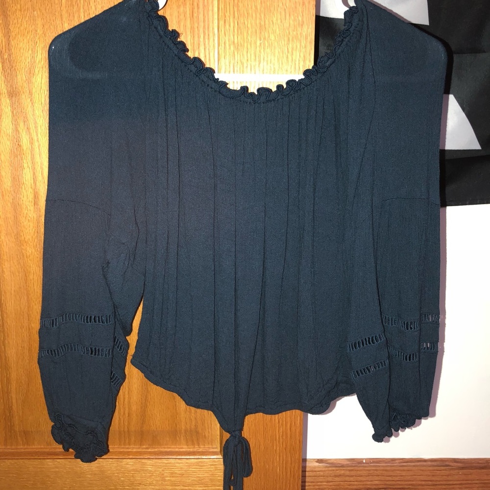 Off the Shoulder Top from Hollister